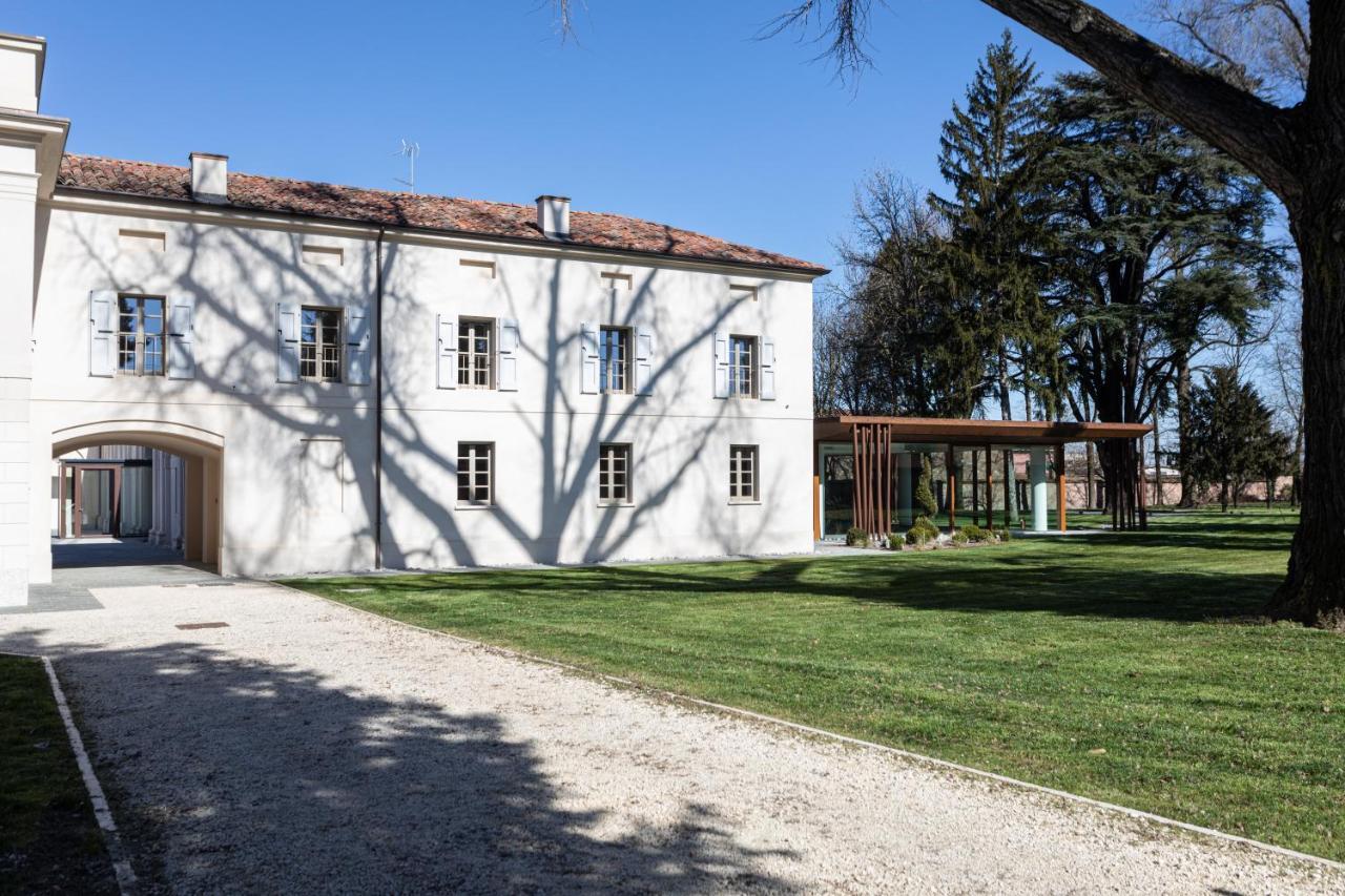 Villa Cantoni Marca Саббьонета Экстерьер фото