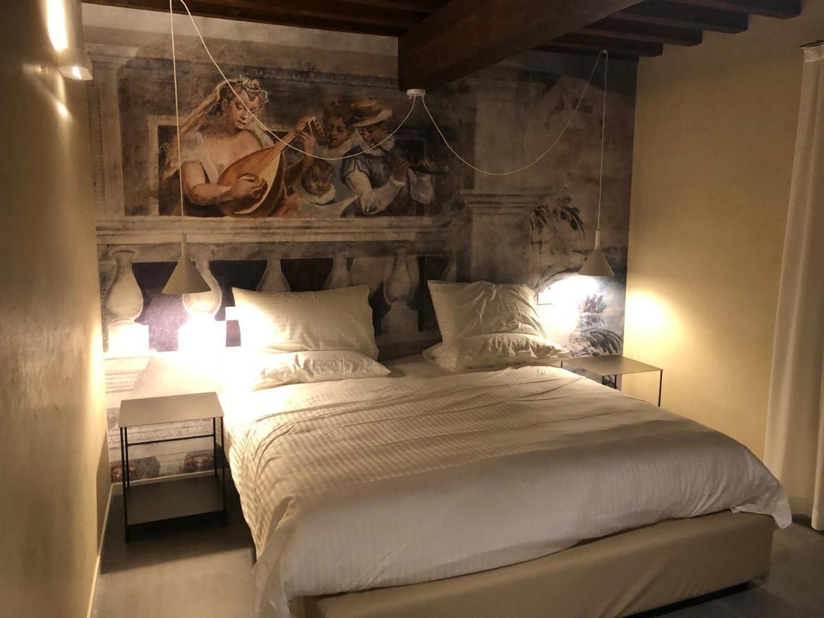 Villa Cantoni Marca Саббьонета Экстерьер фото