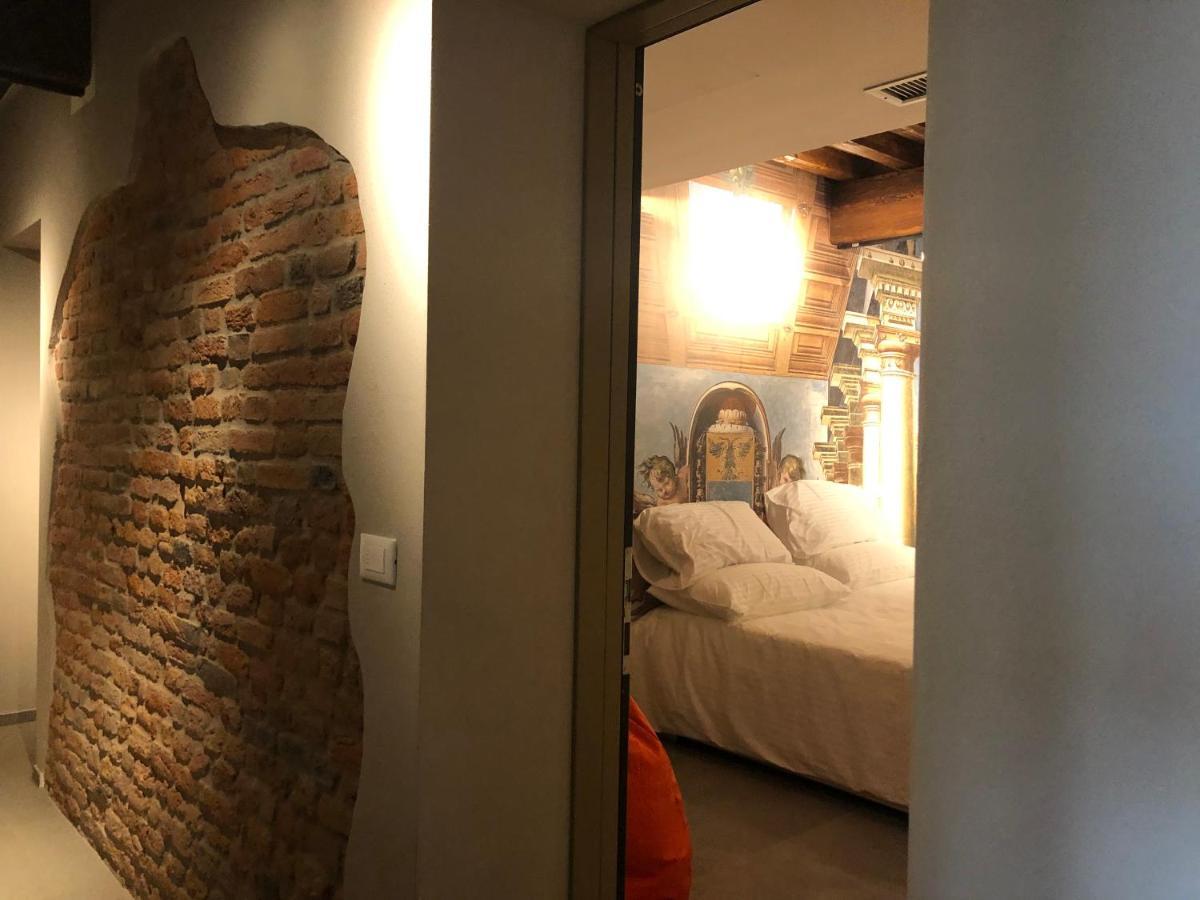 Villa Cantoni Marca Саббьонета Экстерьер фото